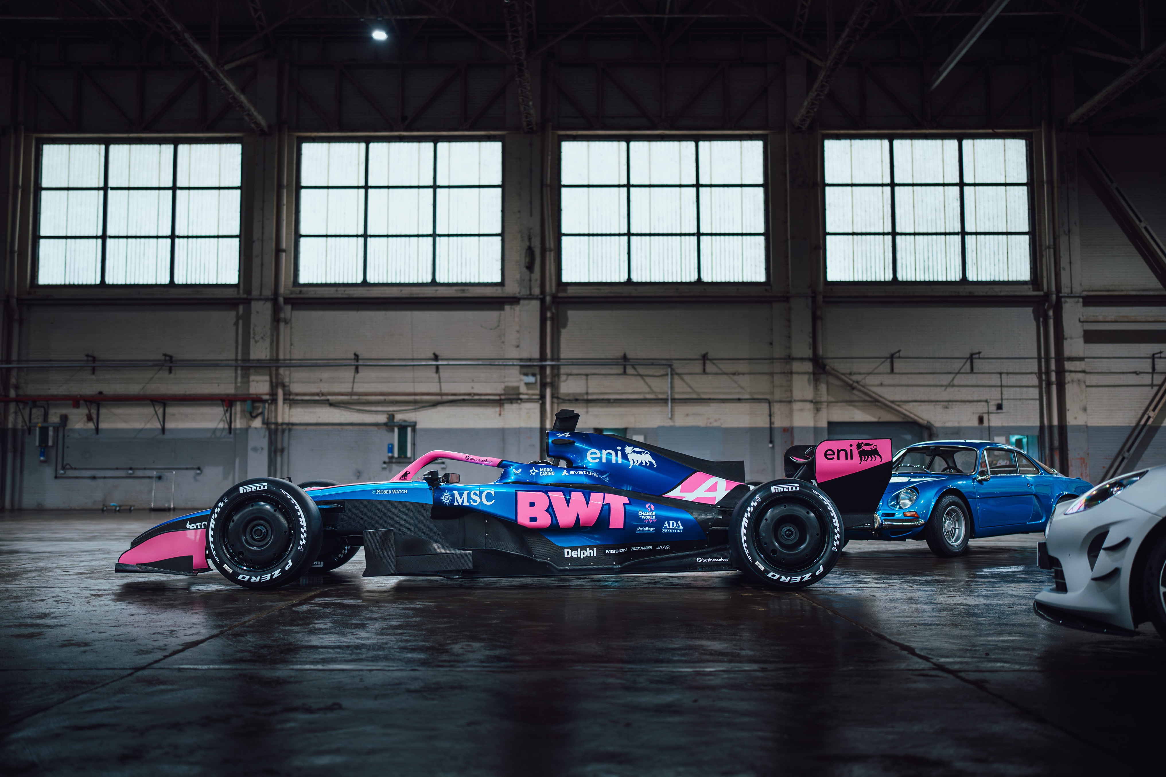 BWT Alpine Formula One Team A526-2