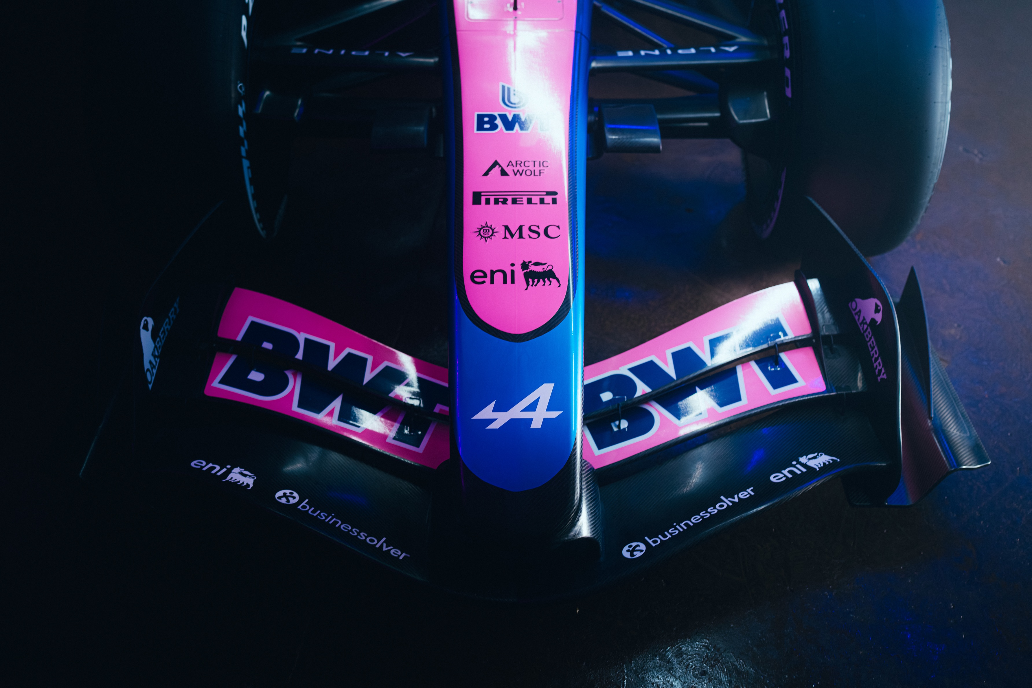 BWT Alpine Formula One Team A526-3