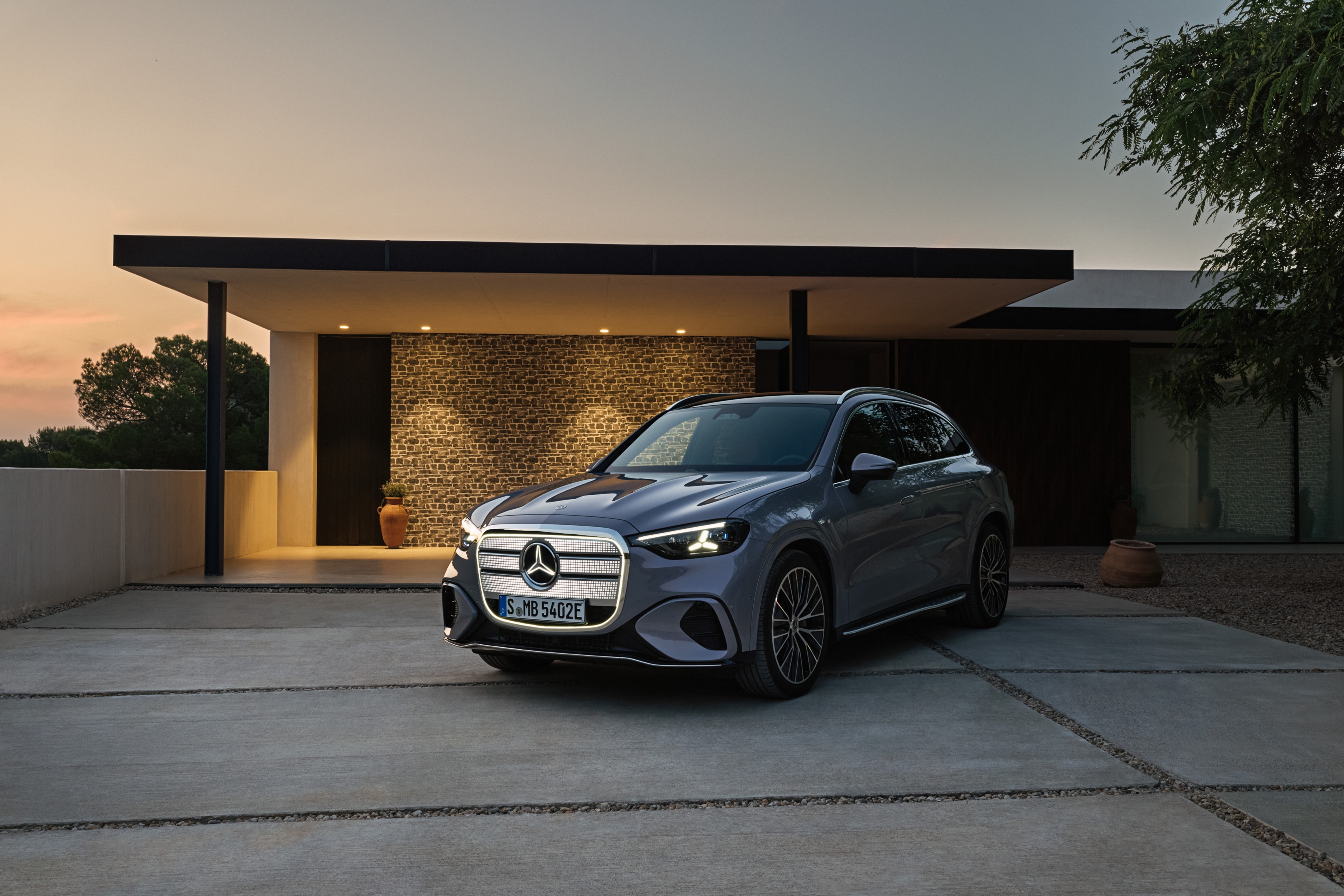 Mercedes-Benz GLC elettrica