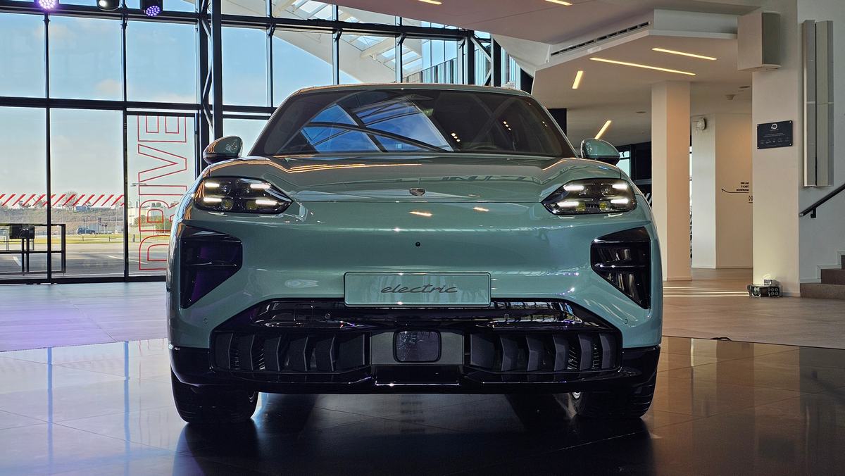 Linee riconoscibilmente Porsche