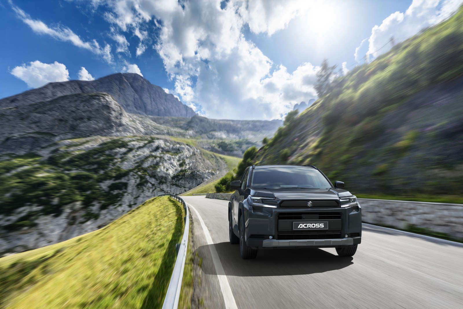 Suzuki Across Plug-in