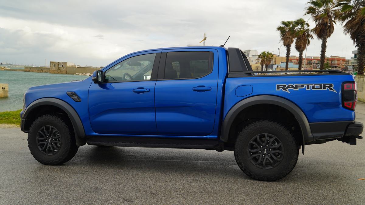 Dimensioni Ford Ranger Raptor
