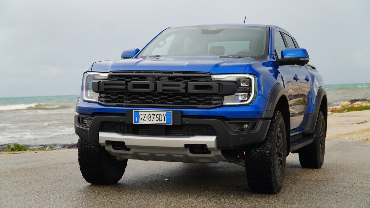 Prova su strada Ford Ranger Raptor