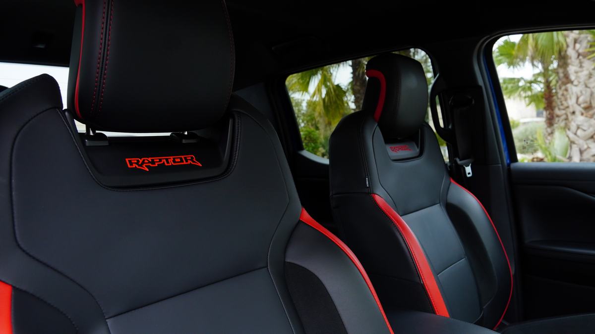 Sedili sportivi pickup