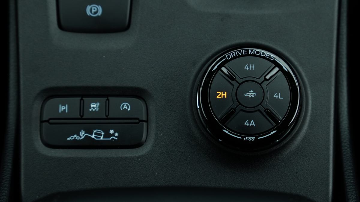 Selettore modalità di guida Ford