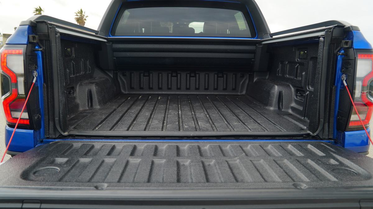 Volume e pianale di carico Ranger Raptor