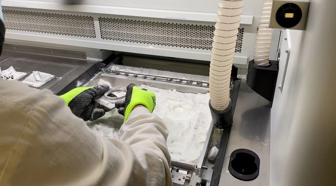 Stampa 3D componenti motore