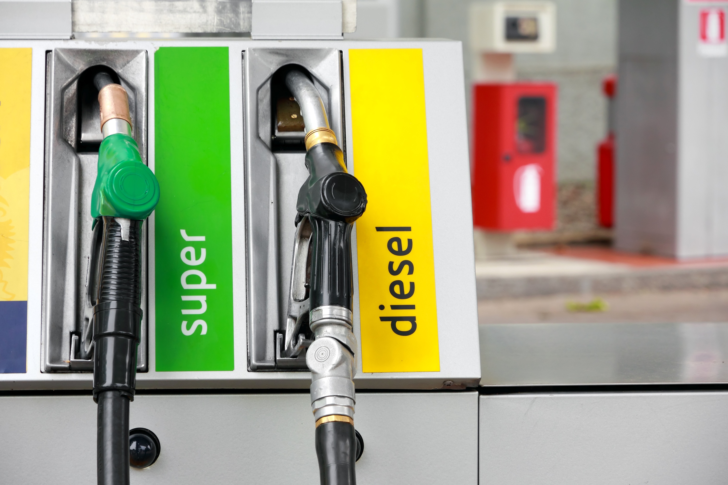Distributore carburante