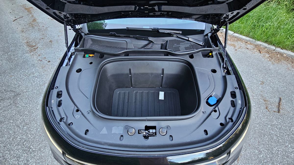 Frunk anteriore Mercedes