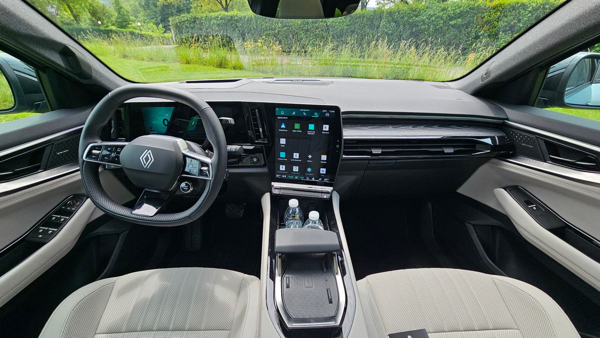 Interni Renault Espace 2026