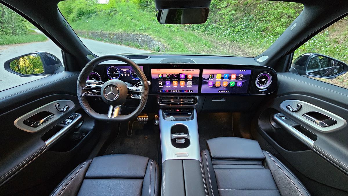 Superscreen Mercedes GLB