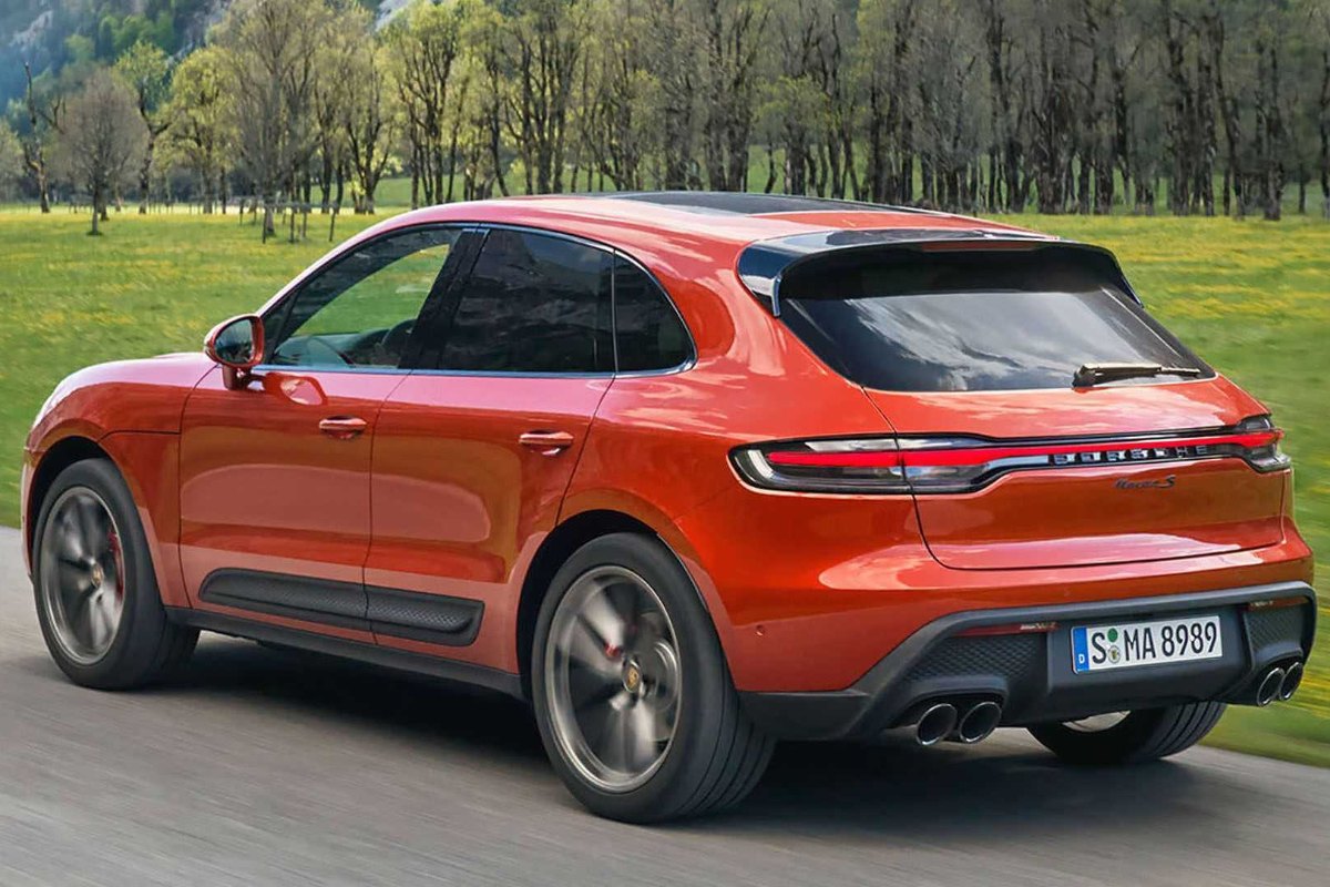 Porsche Macan paradosso