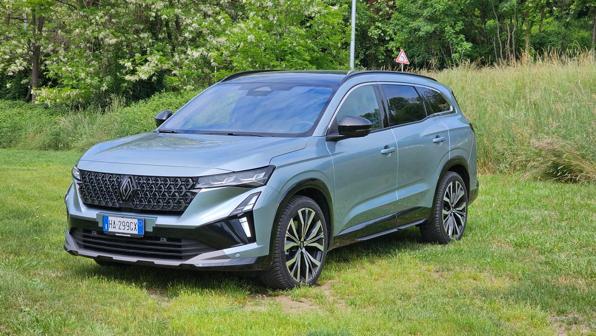 Prova nuova Renault Espace 2026
