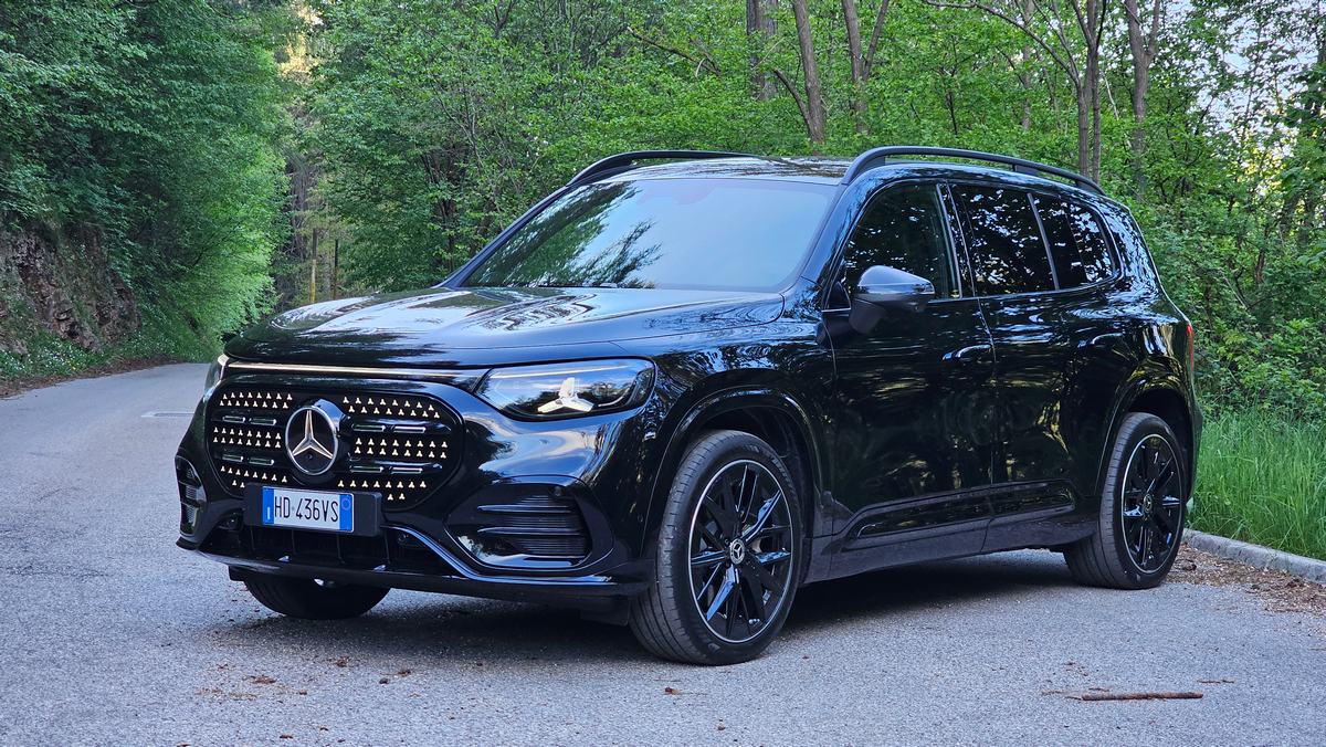 Prova nuova Mercedes GLB elettrica