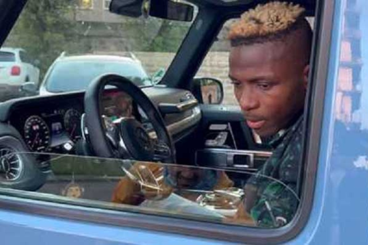 Mercedes di Victor Osimhen