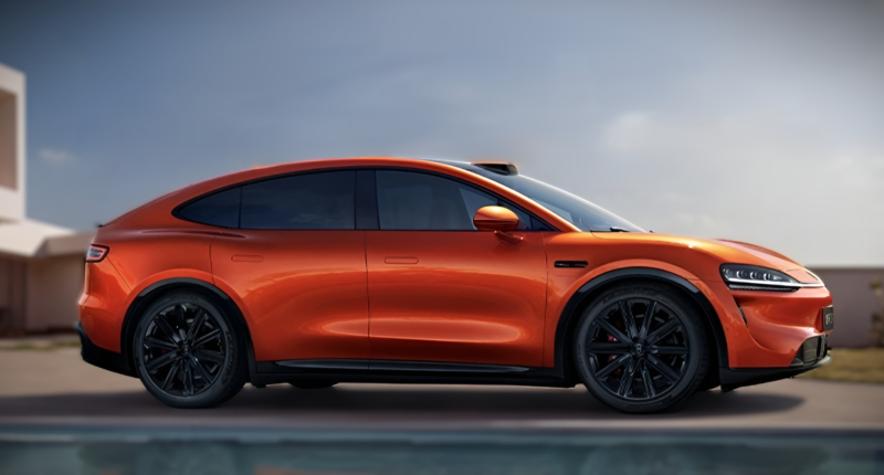Il SUV elettrico da 802 km di Huawei pronto allo sbarco internazionale