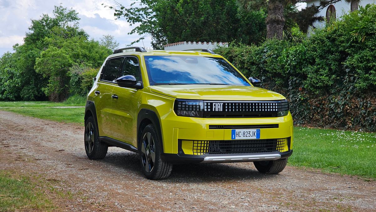 Prova nuova Fiat Grande Panda Turbo 100