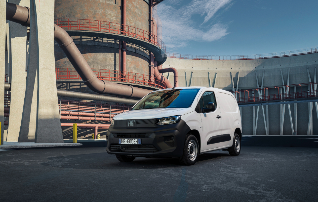 Smart Compact Van by Stellantis: Il furgone diventa ufficio