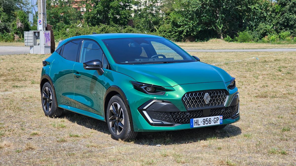 Prova nuova Renault Clio GPL