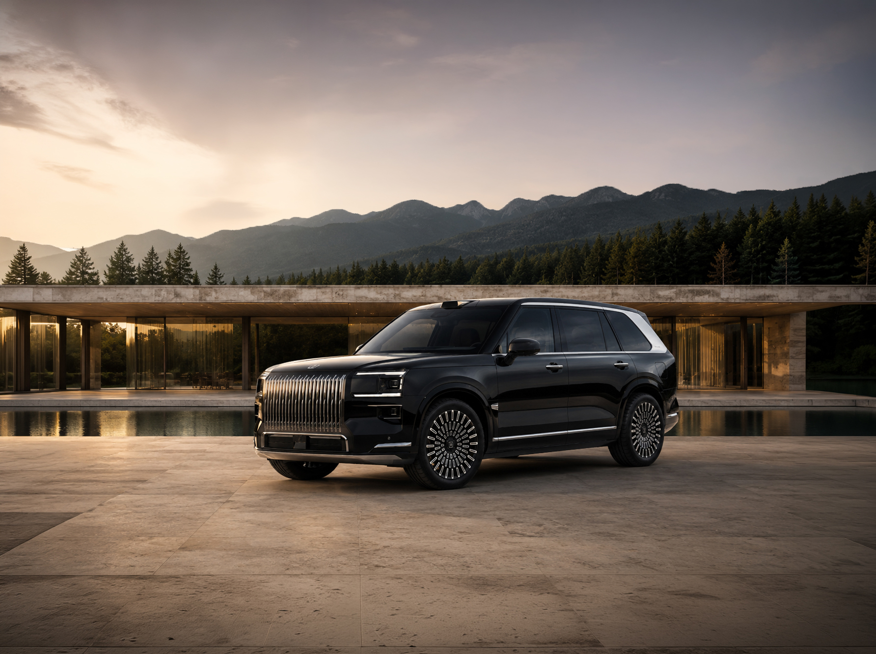 Zeekr 9X Super Hybrid, il lusso a ruote alte da quasi 900 CV