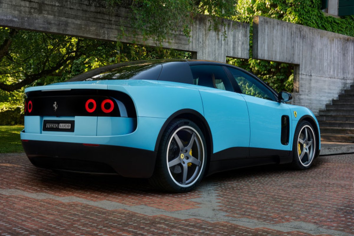 Vendite Ferrari Luce