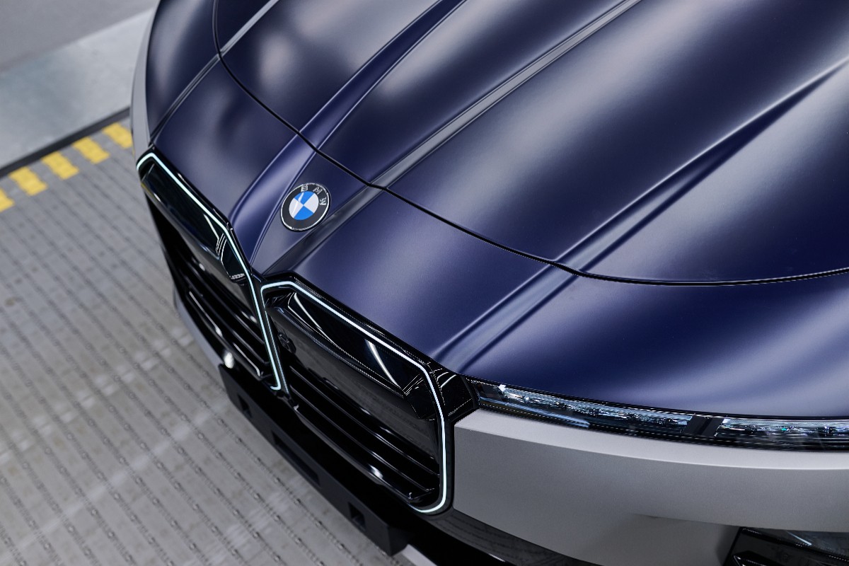 BMW Serie 7, produzione avviata