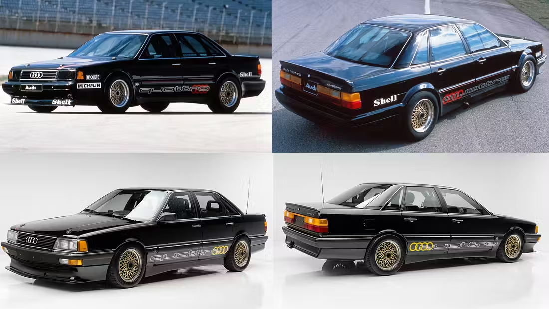 Audi 5000 CS
