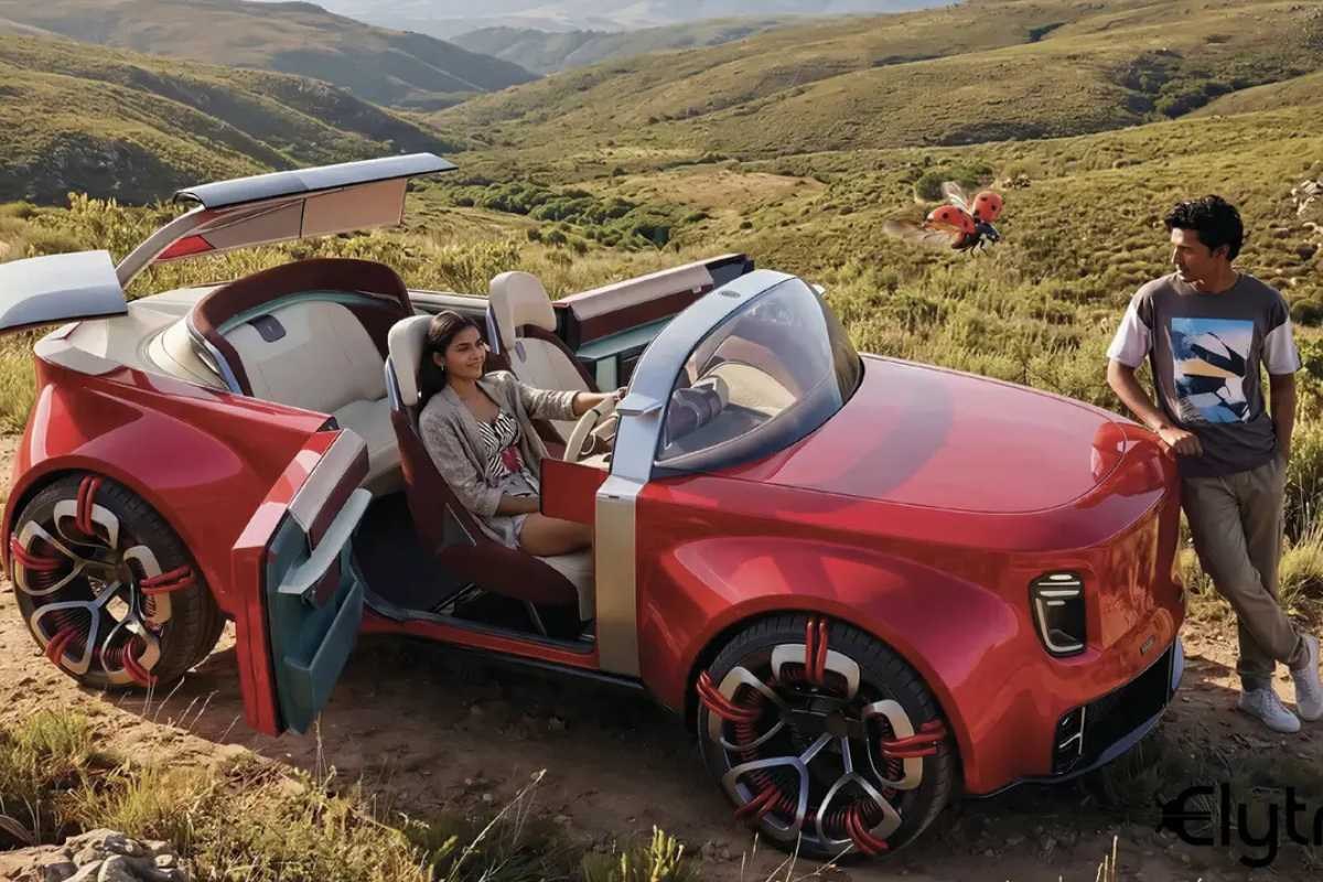 La prima cabrio italo-indiana