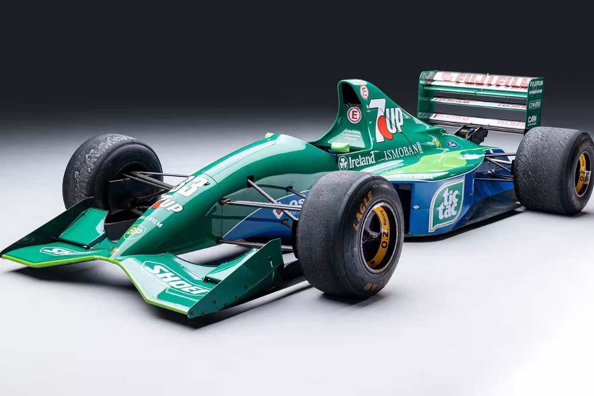 Monoposto F1 di Michael Schumacher