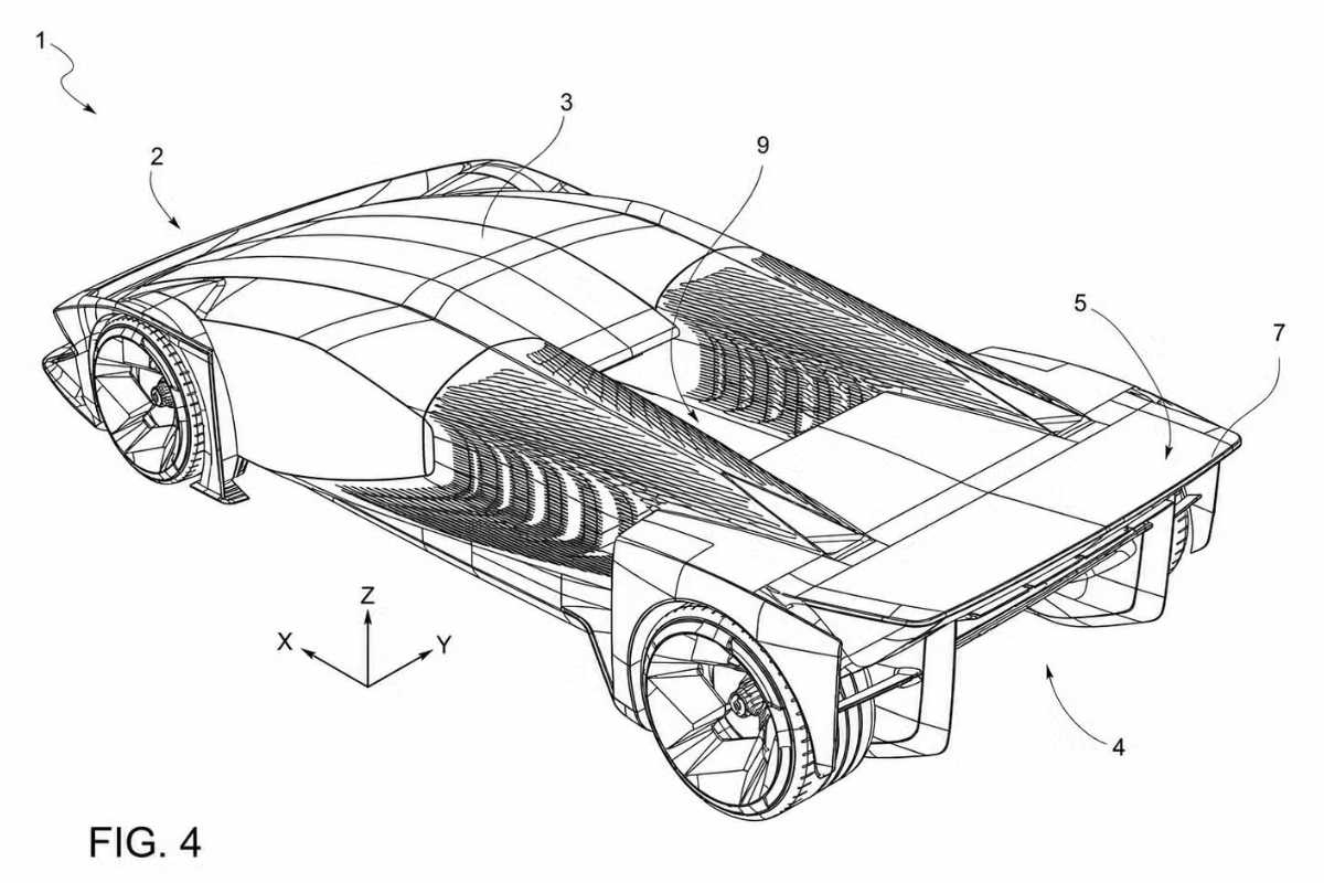 Ferrari, brevettata una soluzione innovativa