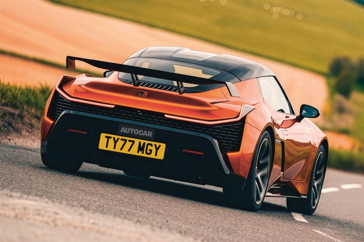 La nuova Toyota MR2