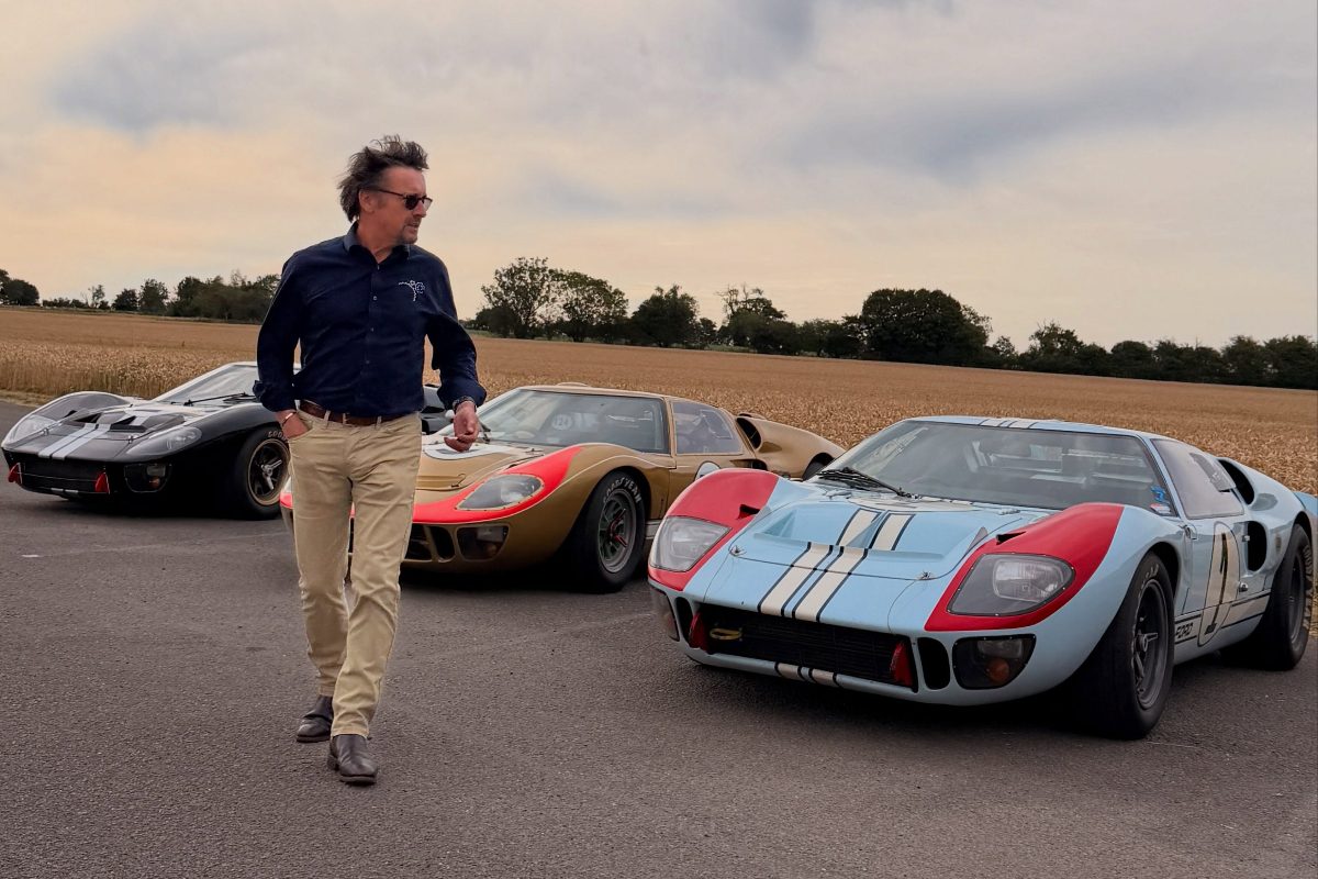Richard Hammond multe