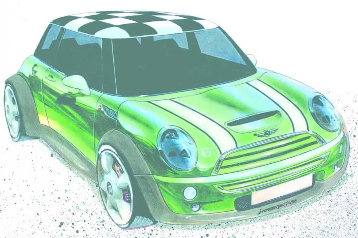 Nuova Mini Cooper