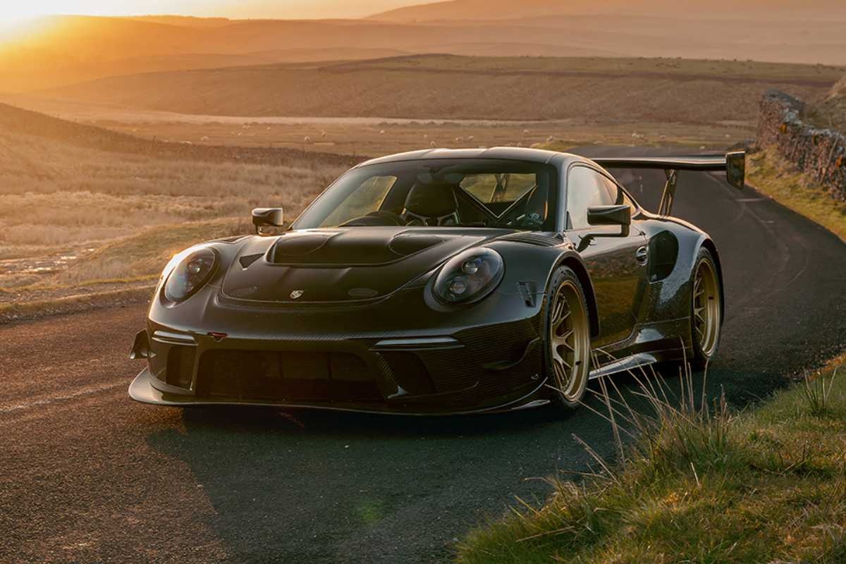 TALOS Porsche 911 RT: la GT3 RS si trasforma