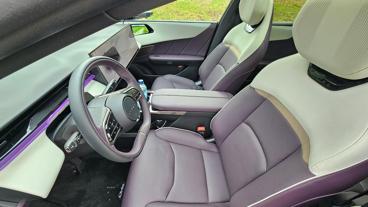 Interni e sedili Mazda