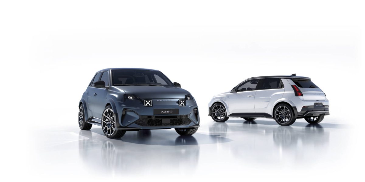 Alpine Salone di Parigi