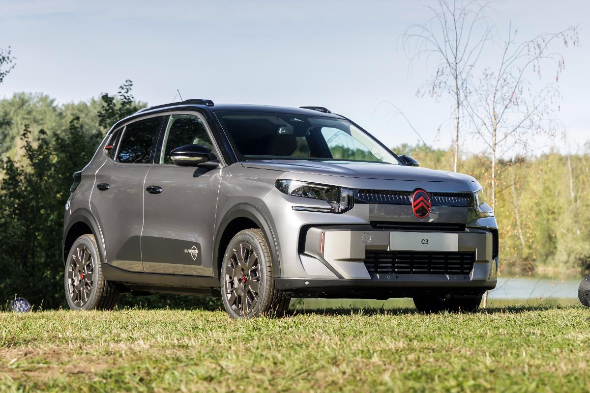 Nuovo allestimento Citroen OUTDOOR