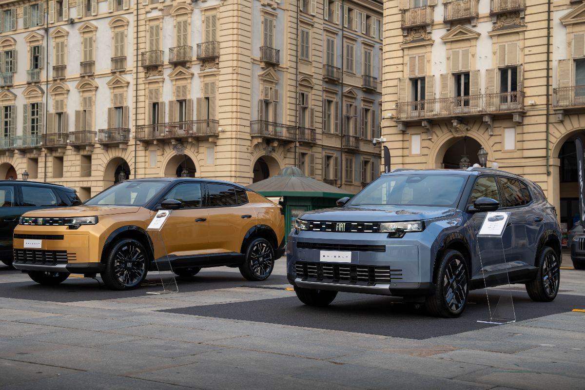 FIAT Grizzly e Grizzly Fastback si fanno desiderare al Salone di Torino