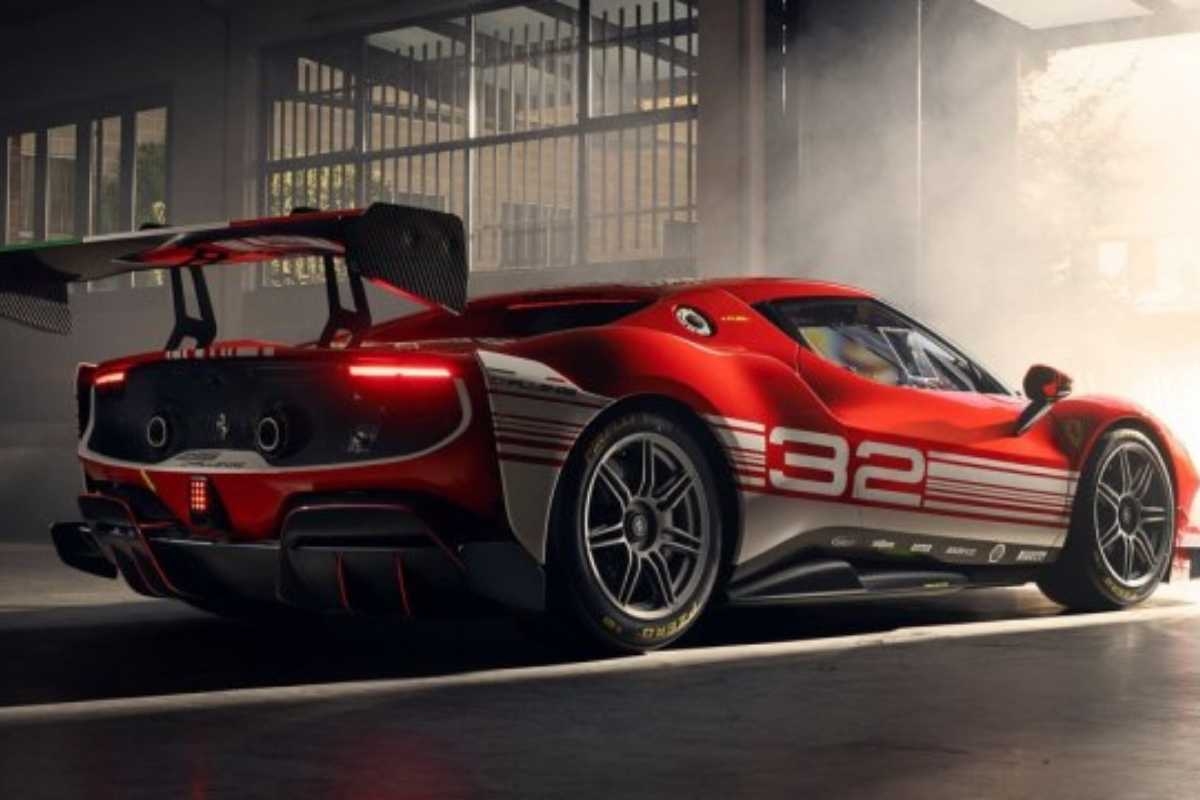 Ferrari dir&agrave; addio all&rsquo;ibrido per la sua nuova 296 pi&ugrave; estrema