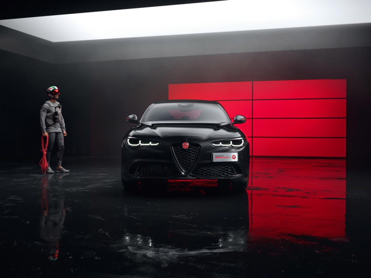 Nuova Alfa romeo Giulia Edizione Luna Rossa