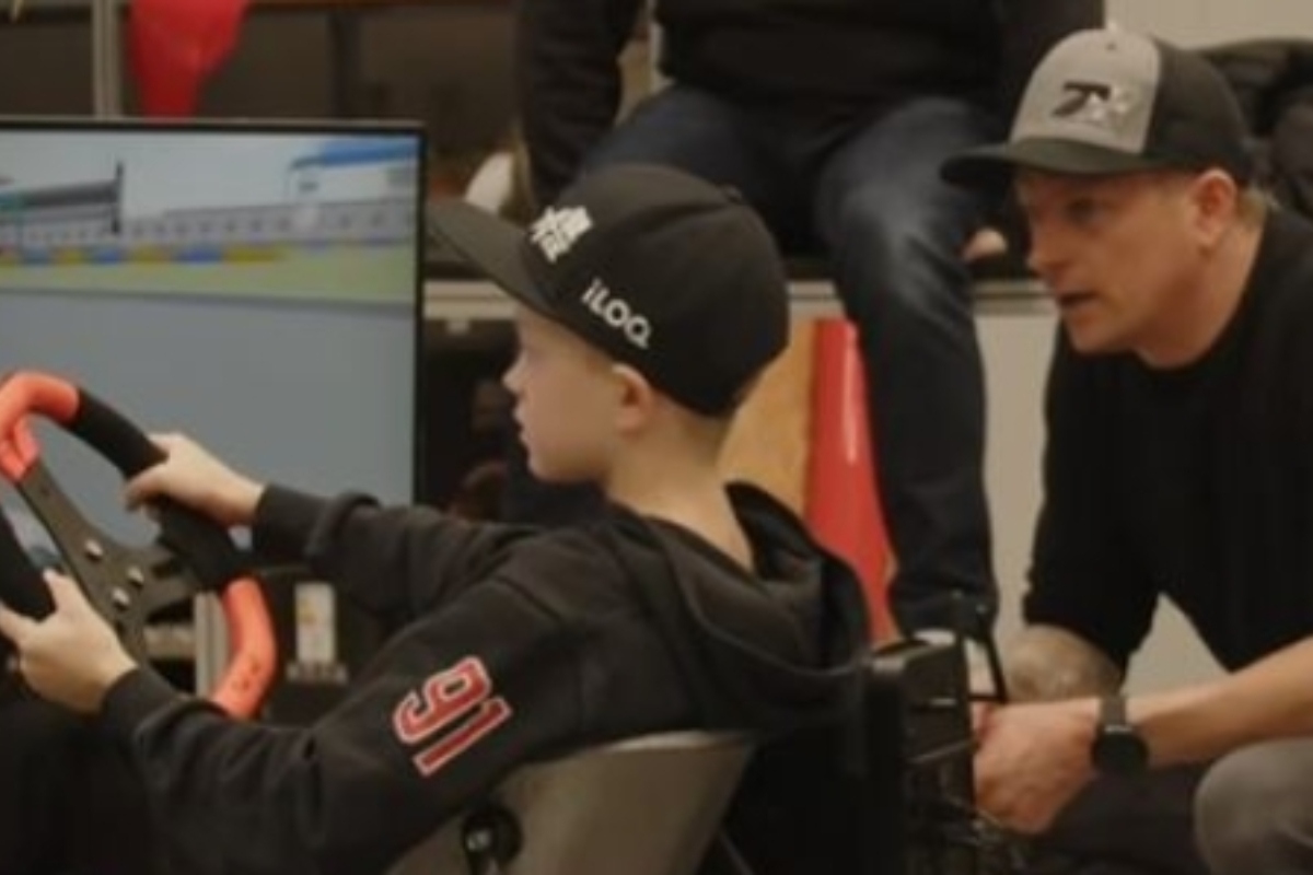 Il figlio di Kimi Raikkonen entra nell&rsquo;Academy RB