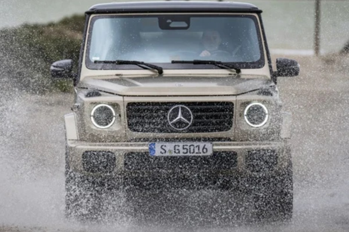 Nuovo brevetto Mercedes