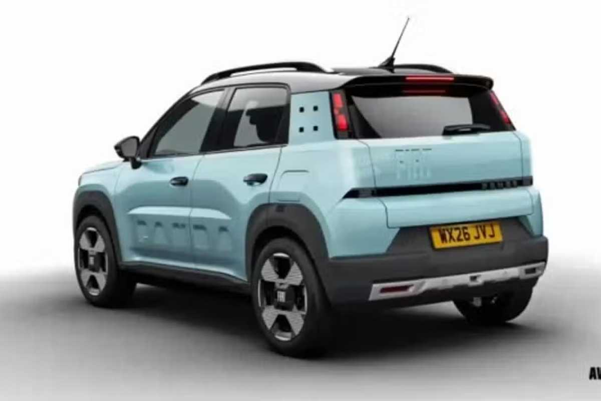 Nuova FIAT Panda