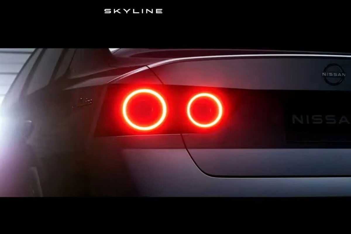 La nuova Nissan Skyline sta per arrivare