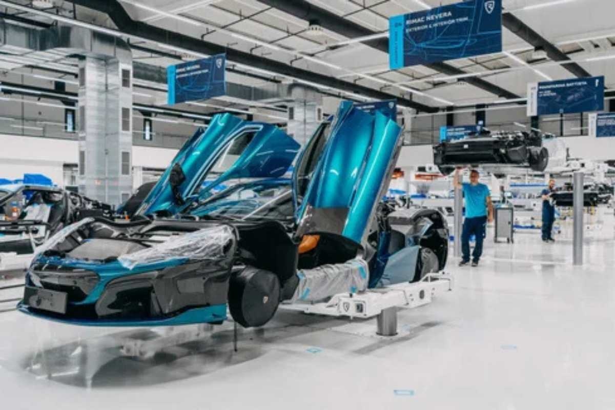 Porsche, cessione Rimac