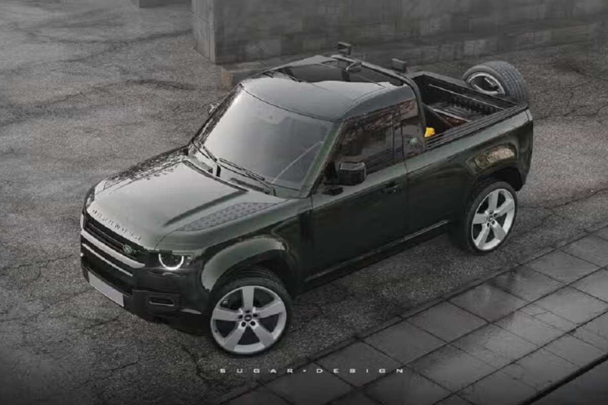 Land Rover Defender pick-up