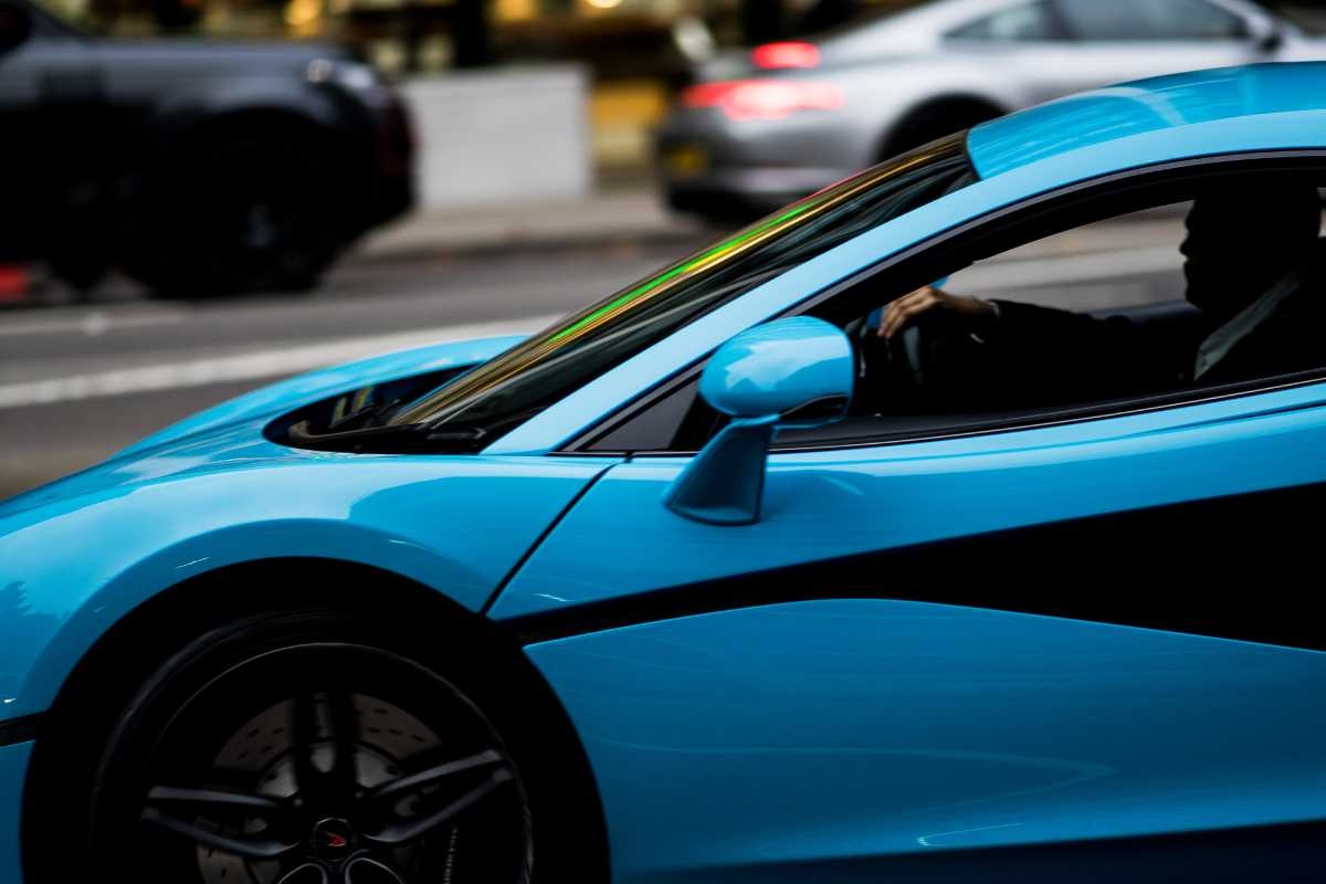 Supercar con targhe estere