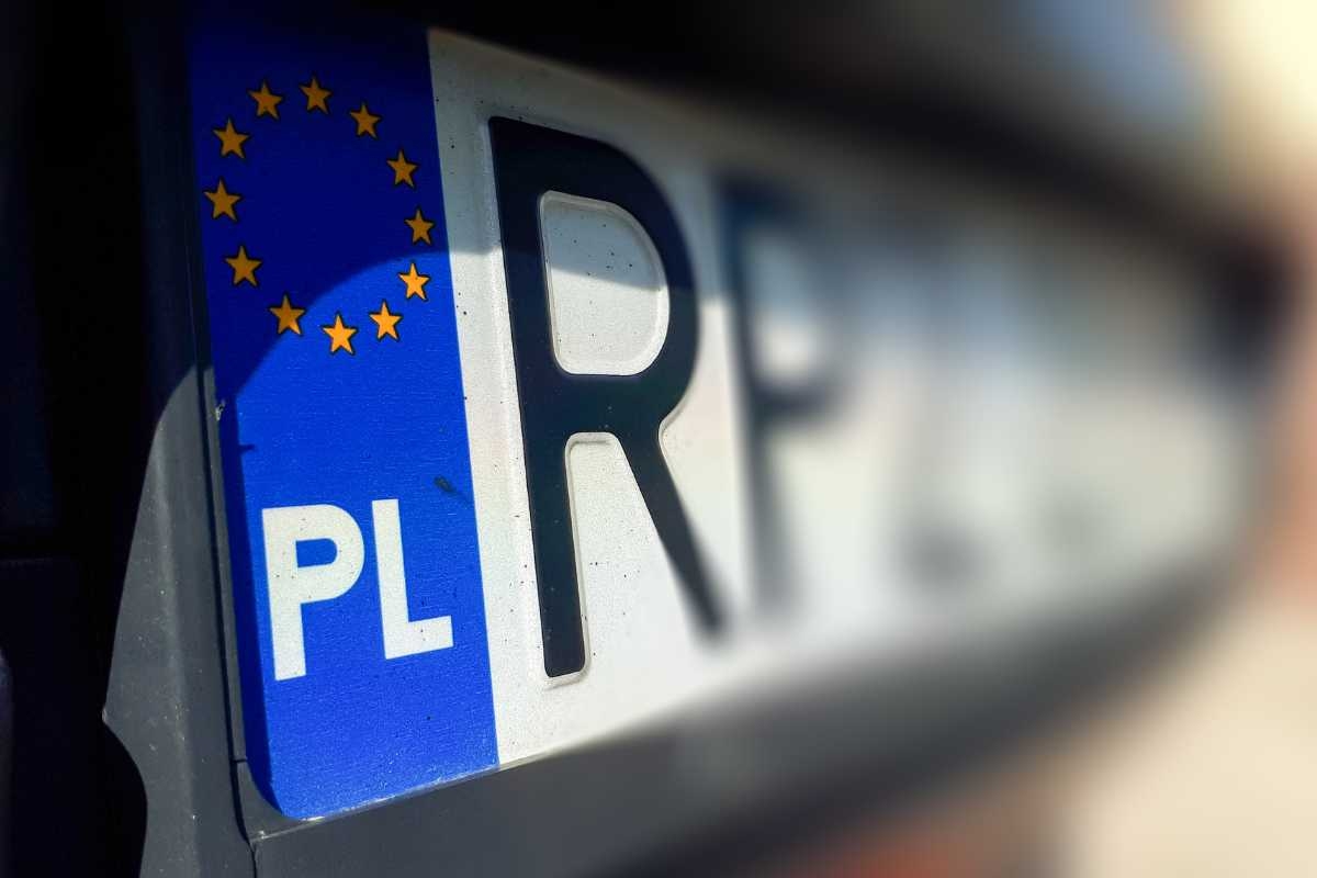 Limitazioni alle targhe polacche