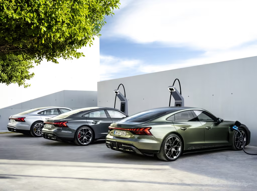 Audi e-tron GT