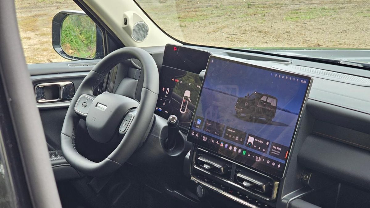 Plancia e infotainment GWM